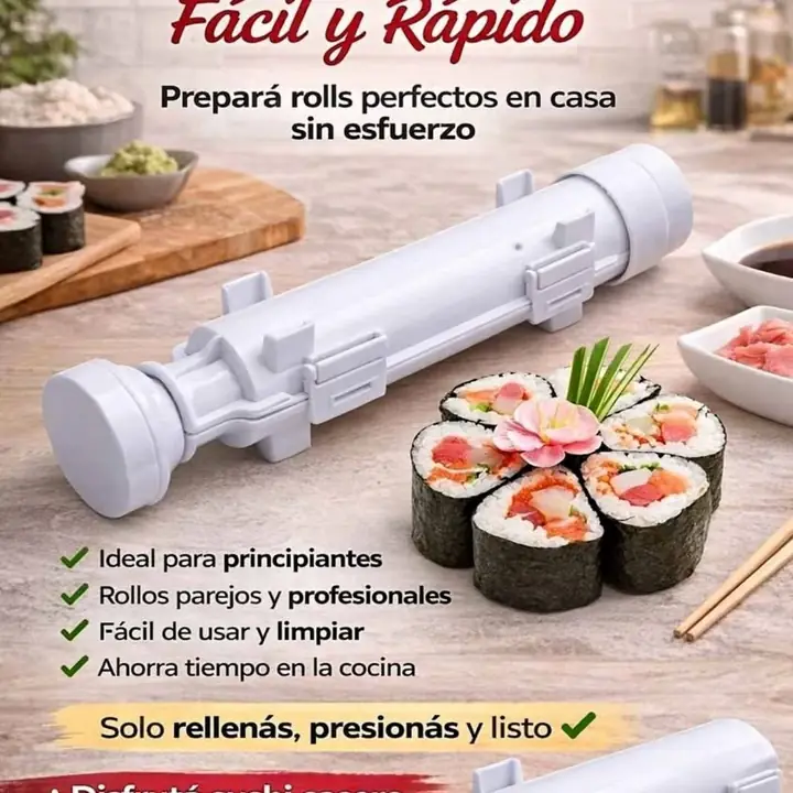 Maquina para hacer sushi facil rapido