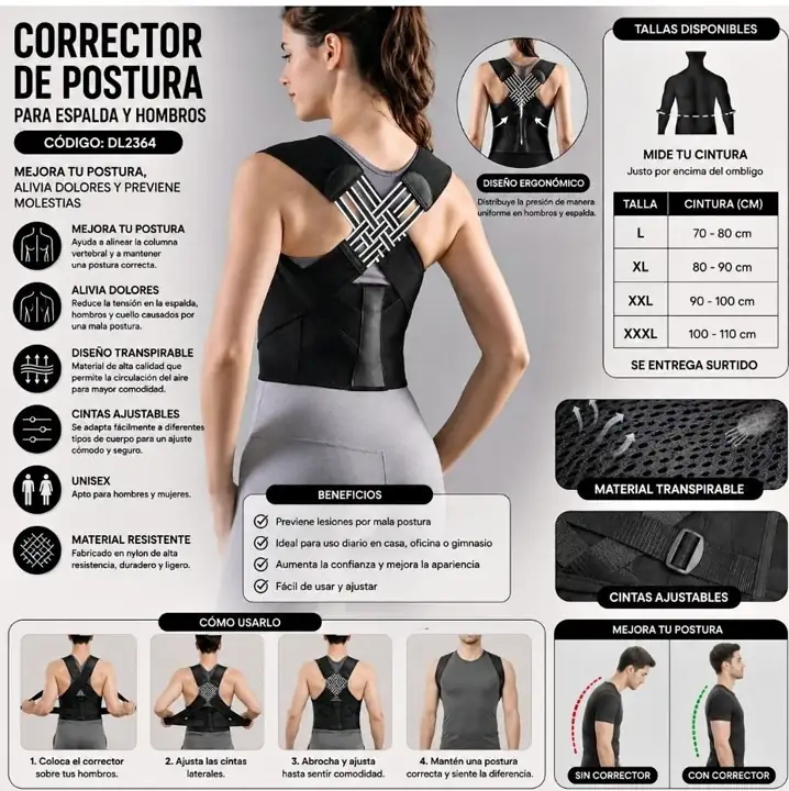 Corrector de Postura