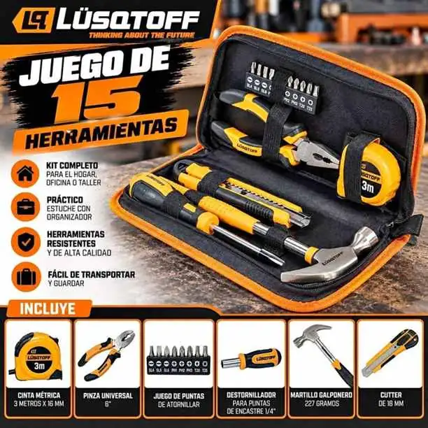 Juego de Herramientas