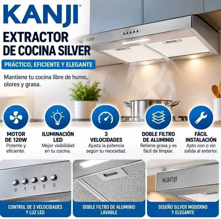 Extractor de Cocina Kanji