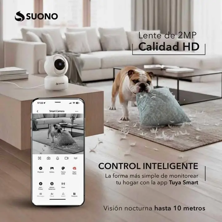 Camara de seguridad Suono