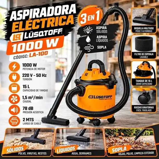 Aspiradora Electrica