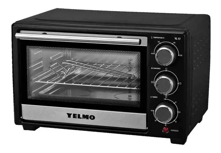 Horno electrico yelmo 17 lts