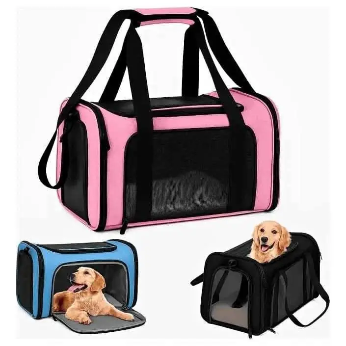 Bolso transportador para mascotas 45X30X30