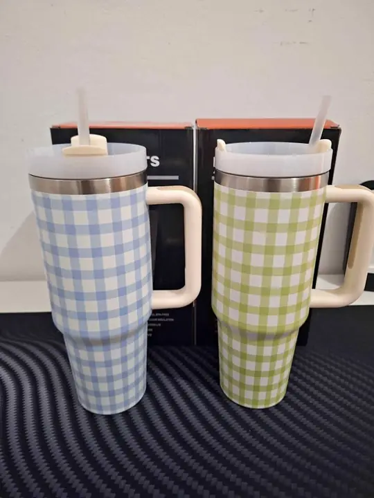 Vaso quencher 1.2L con bombilla