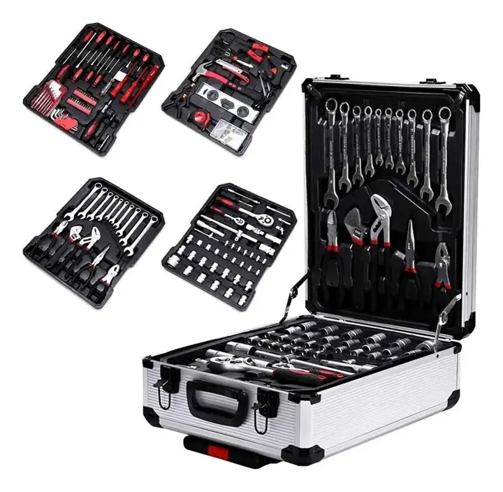 Kit de herramientas profesional dinax 499 en 1