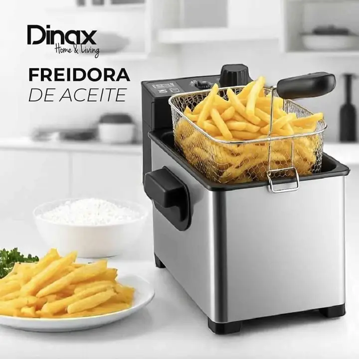 Freidora de aceite 3 lts - 2000W - dinax
