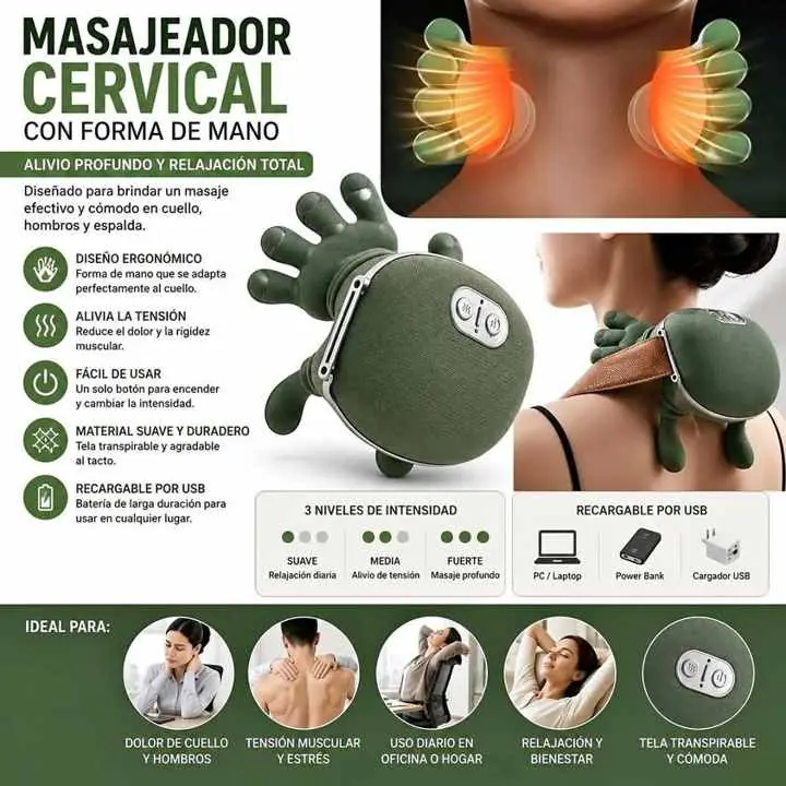 Masajeador Cervical Viral