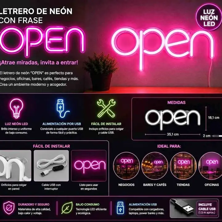 Carteles de neon