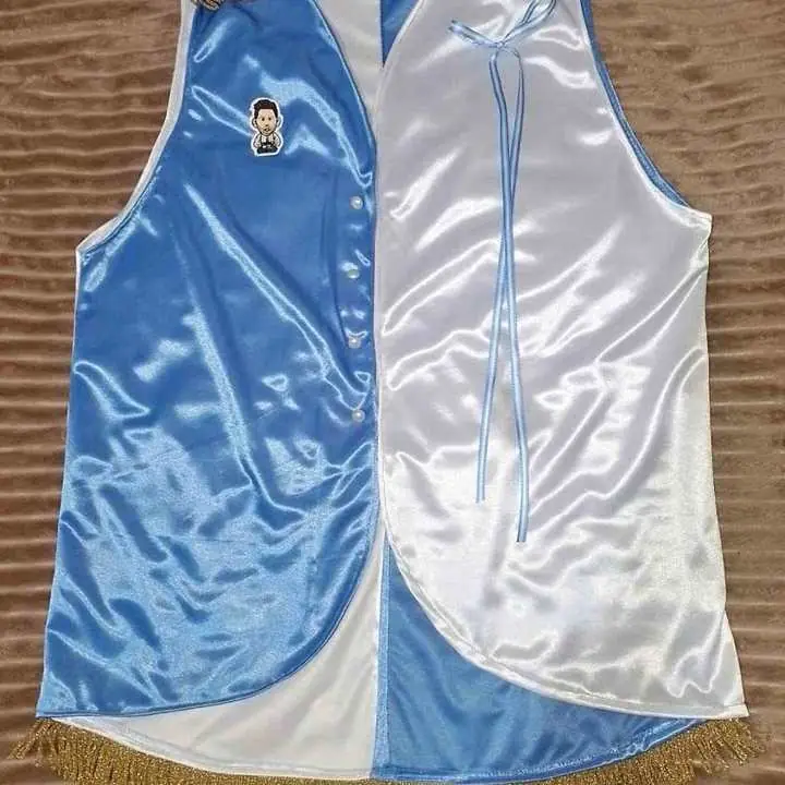 Chaqueta de murga de argentina