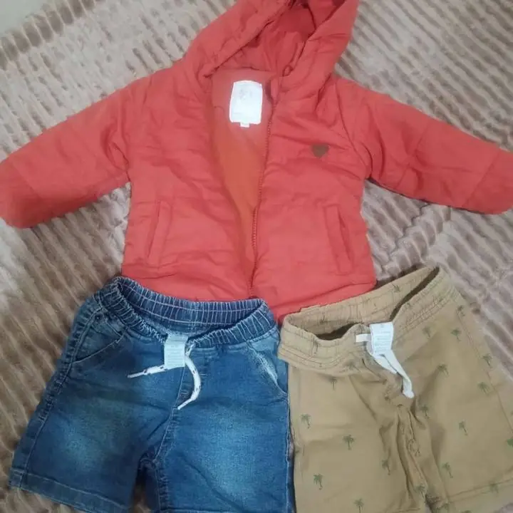 Lote de ropa para niño de 1 a 3 años