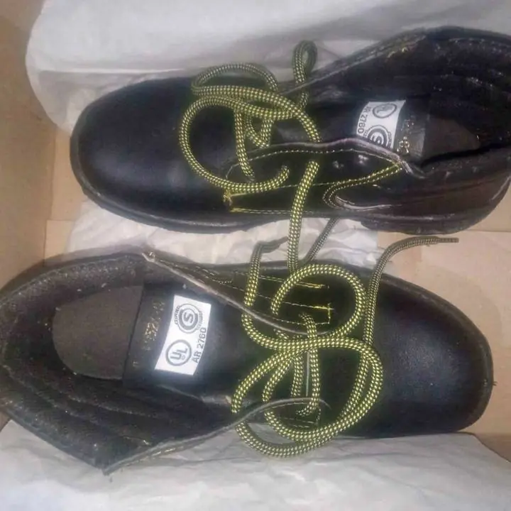 Botin de seguridad talle 41 y 42 puntera de acero