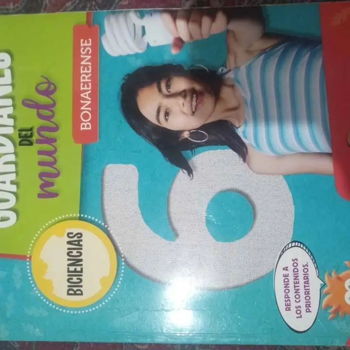 Libro de biociencias guardianes del mundo 6