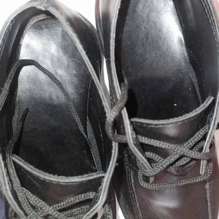 Zapatos escolares para niño talle 32