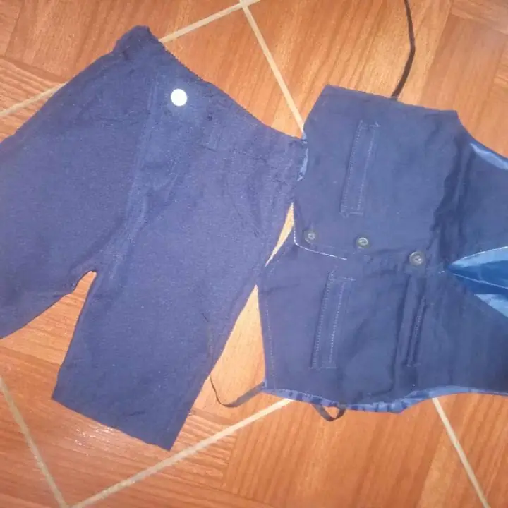 Trajecito de bebe, para dos años aprox