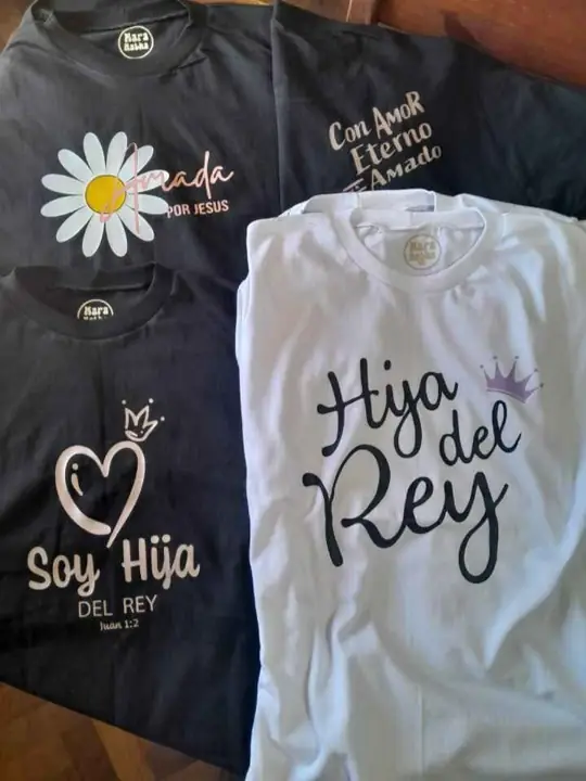 Remeras cristianas