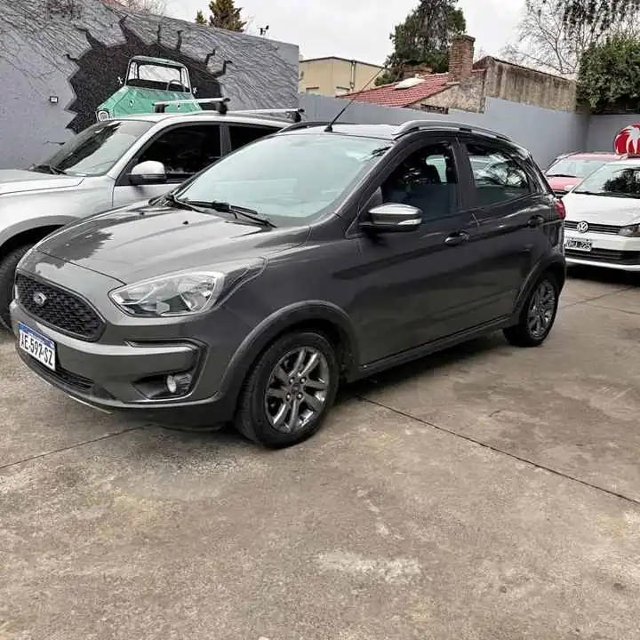 Ford ka freestyle 1.4 (2021)