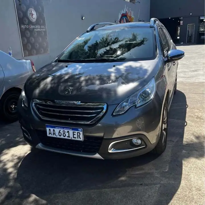 Peugeot 2008 sport 1.6 (año 2016)