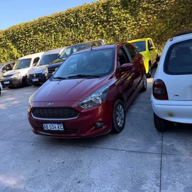 Ford ka (2017)