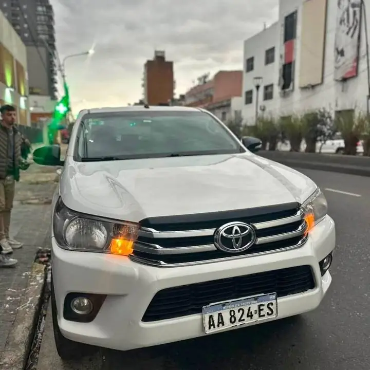 Toyota hilux (2017)