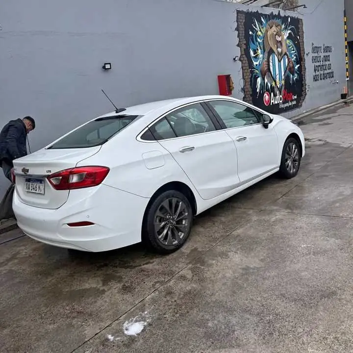 Chevrolet cruze LTZ 1.4