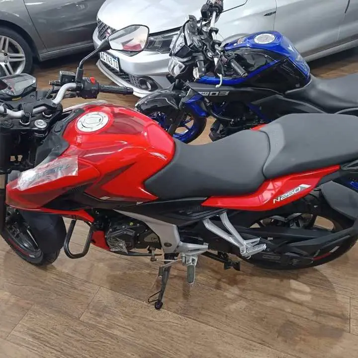 Rouser 250