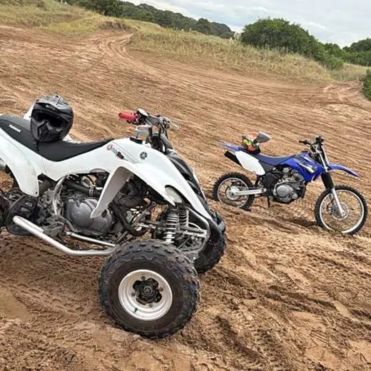 Yamaha RAPTOR 350 / Yamaha TTR 125cc