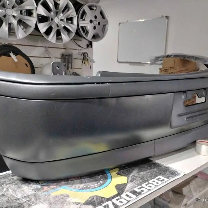 Paragolpe trasero gol g3 2000 al 2003 contamos con instalación y pintura