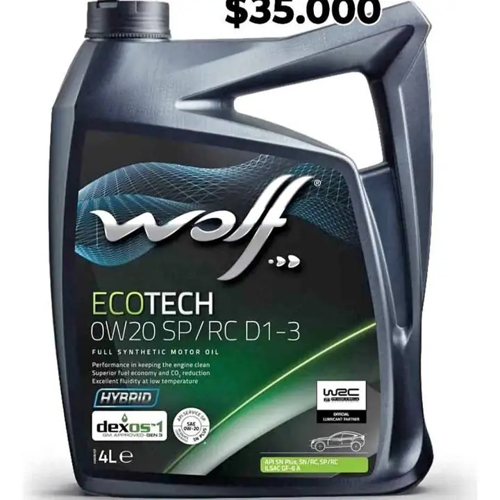 Aceite 0w20 oferta