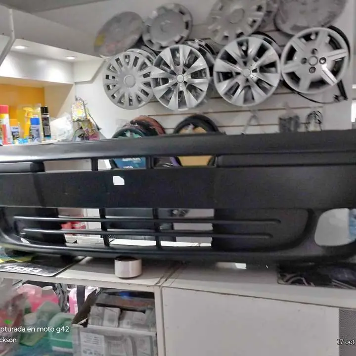 Paragolpe delantero Fiat Palio 2002 al 2004 fase 1 para antiniebla