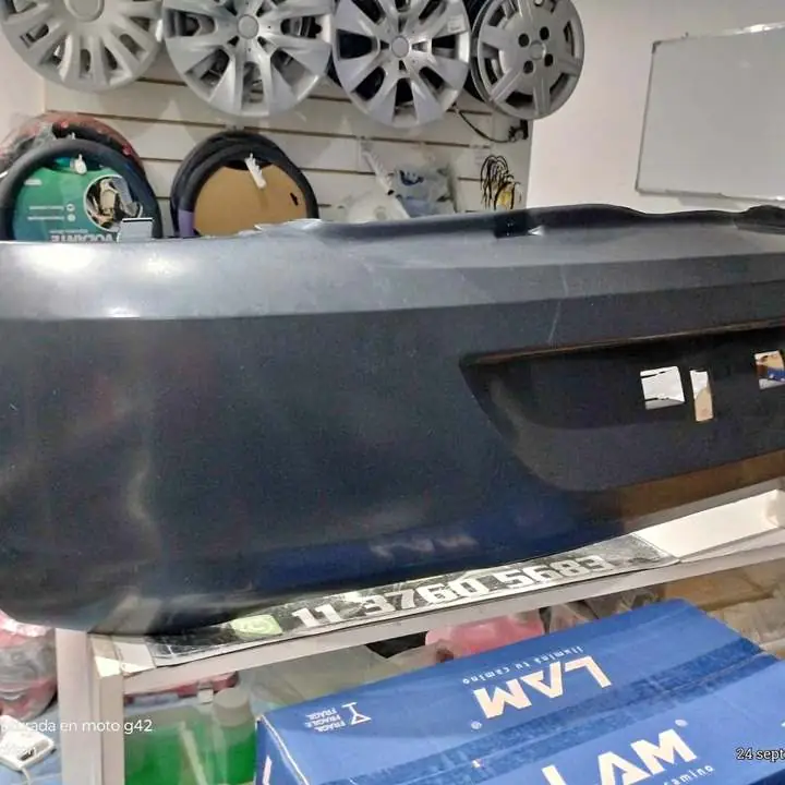 Paragolpe trasero Renault Clio 06 al 16
