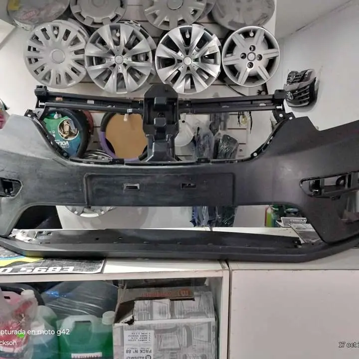 Paragolpe delantero Renault Sandero Logan para flender 2019 en adelante