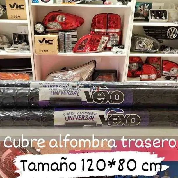 Cubre alfombra trasero universal