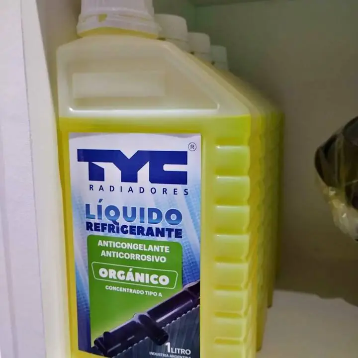 Líquido refrigerante concentrado
