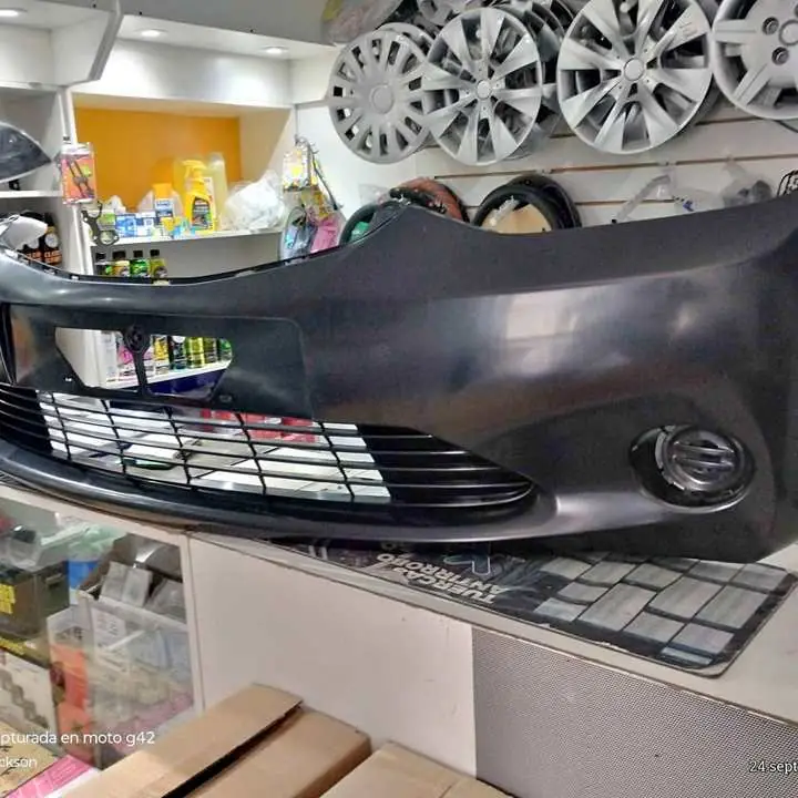 Paragolpe delantero Toyota Etios 2012 en adelante