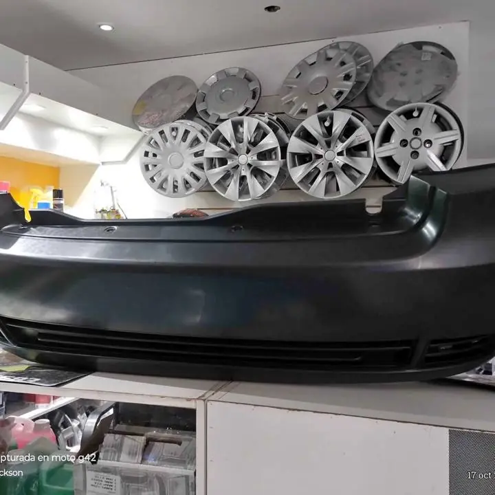 Paragolpe trasero Fiat Palio fase 2