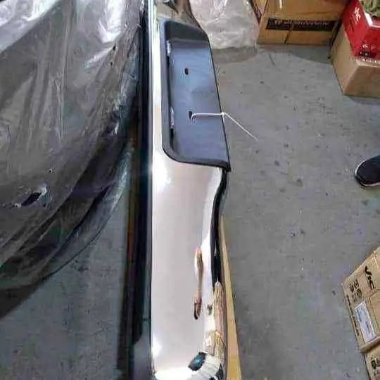 Paragolpe trasero Toyota Hilux con soporte.luz patente... Contamos con instalación