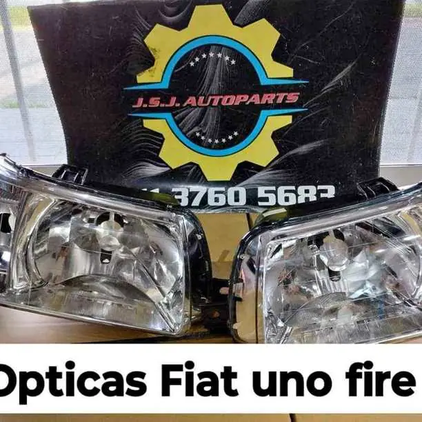 Ópticas Fiat uno fire . Fiorino 2004 al 2010 nueva
