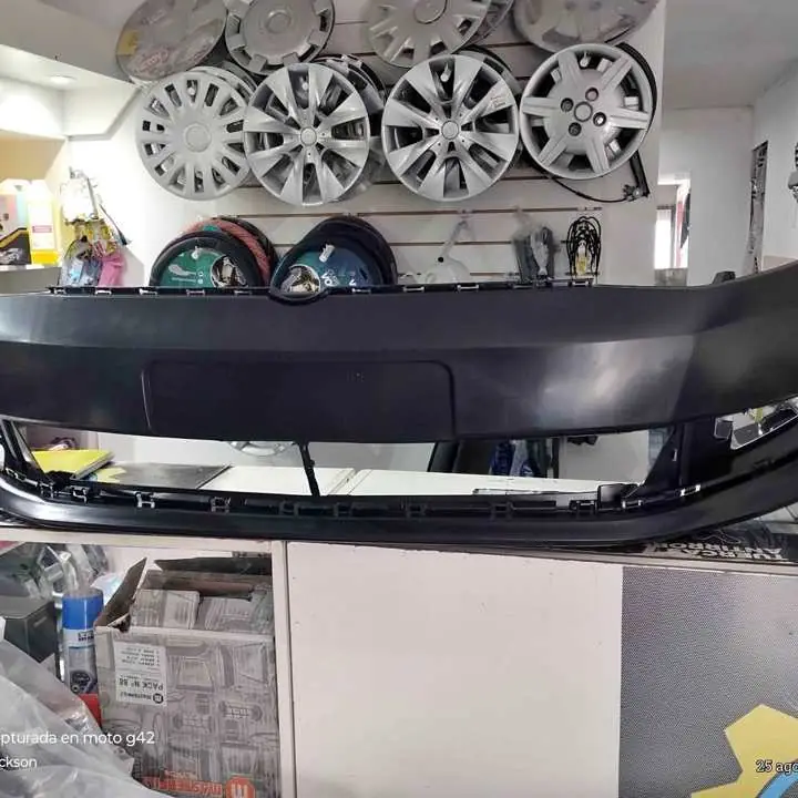 Paragolpe delantero Volkswagen gol trend G6. Año 2013 /16
