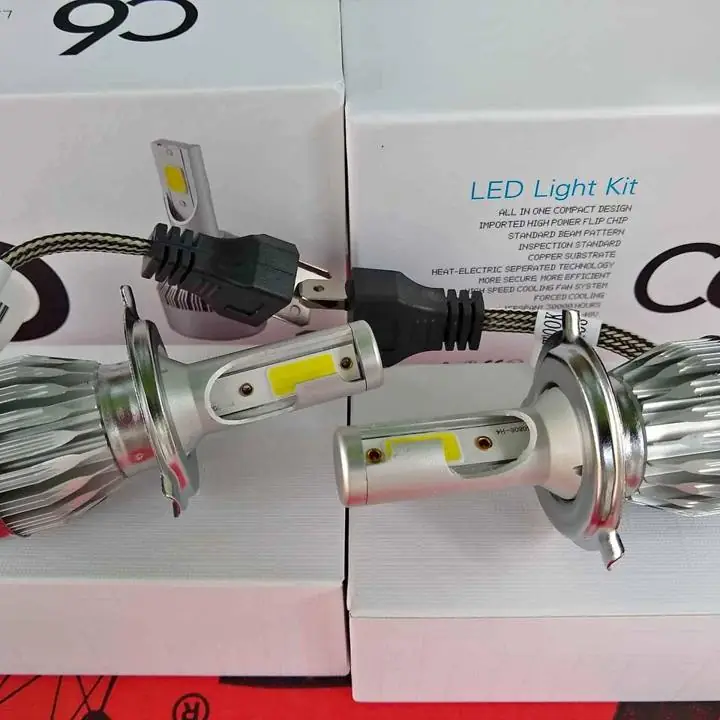 LED light kit (h4 alta y baja )