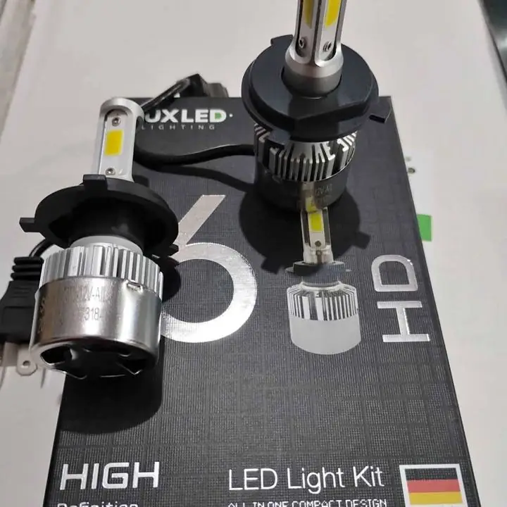Creled h4 LED h4 220.000 LM S6 20.000 par