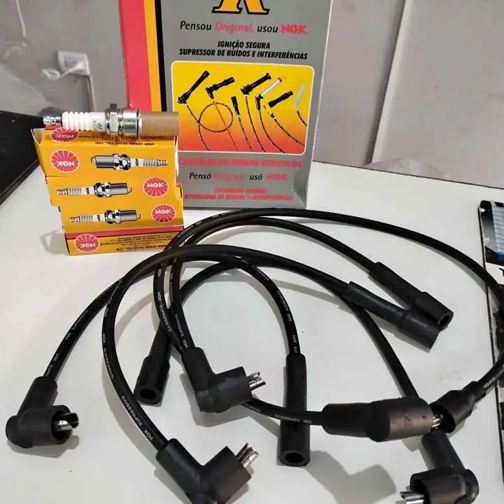 Cables bujías Renault 9/11/19 ngk