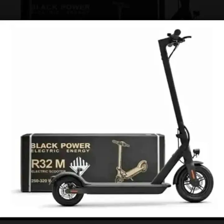Monopatin eléctrico black power R32