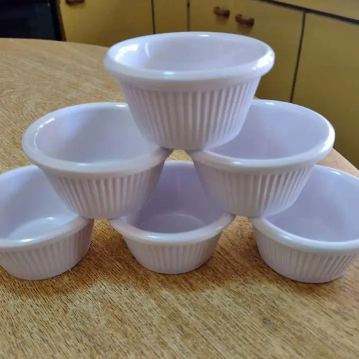 Cazuelitas de melanina .ideal para aderezos chimi salsas venta x mayor