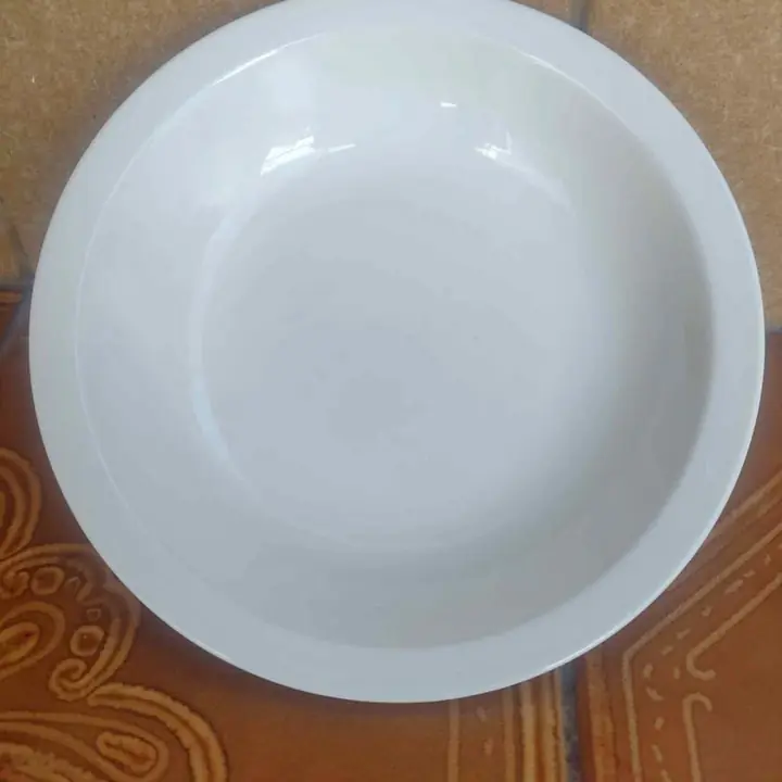 Platos de porcelana x mayor/ atendemos restaurante/ salones/ cafetería/ colegios/ hoteles