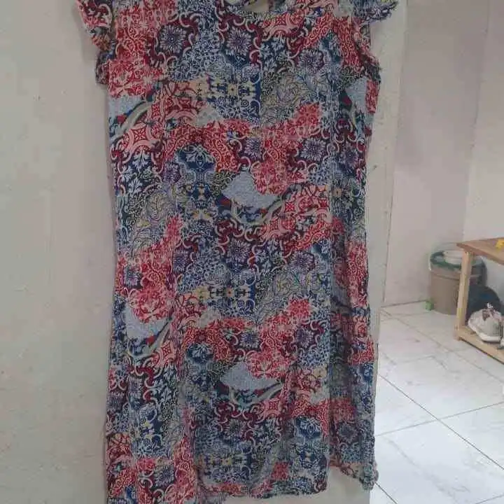 Vestido floreado