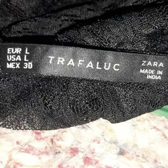 Vestido zara