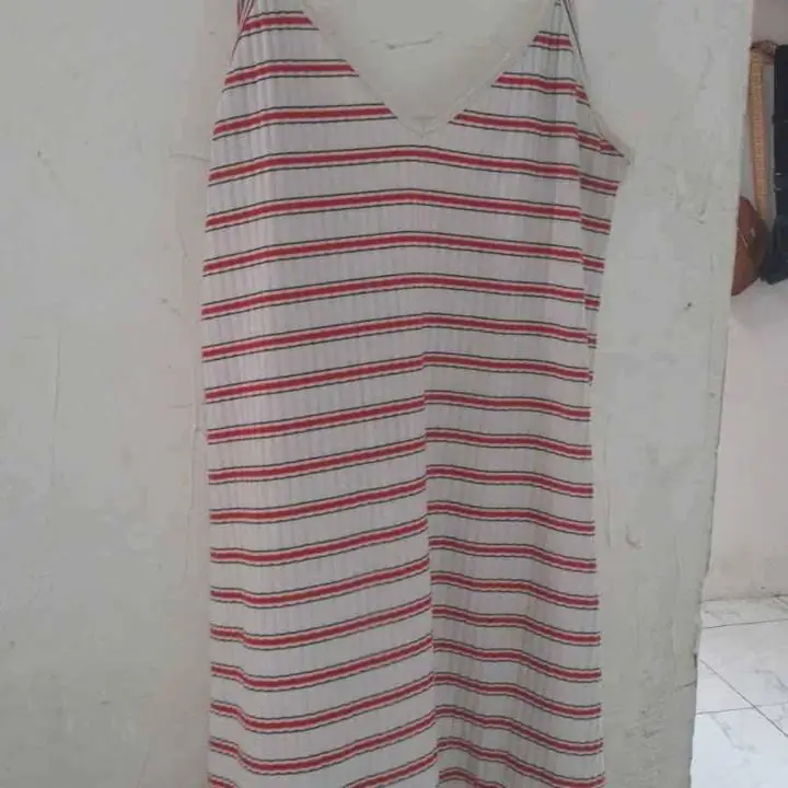 Vestido rayado
