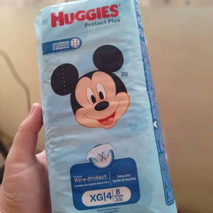 Pañales huggies