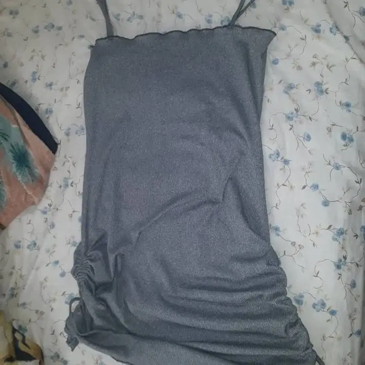 Vestido frunce